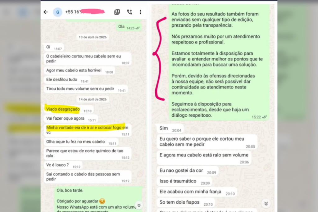 Mensagens com ameaças antecederam ataque contra cabeleireiro em São Paulo mensagens-com-ameacas-antecederam-ataque-contra-cabeleireiro-em-sao-paulo