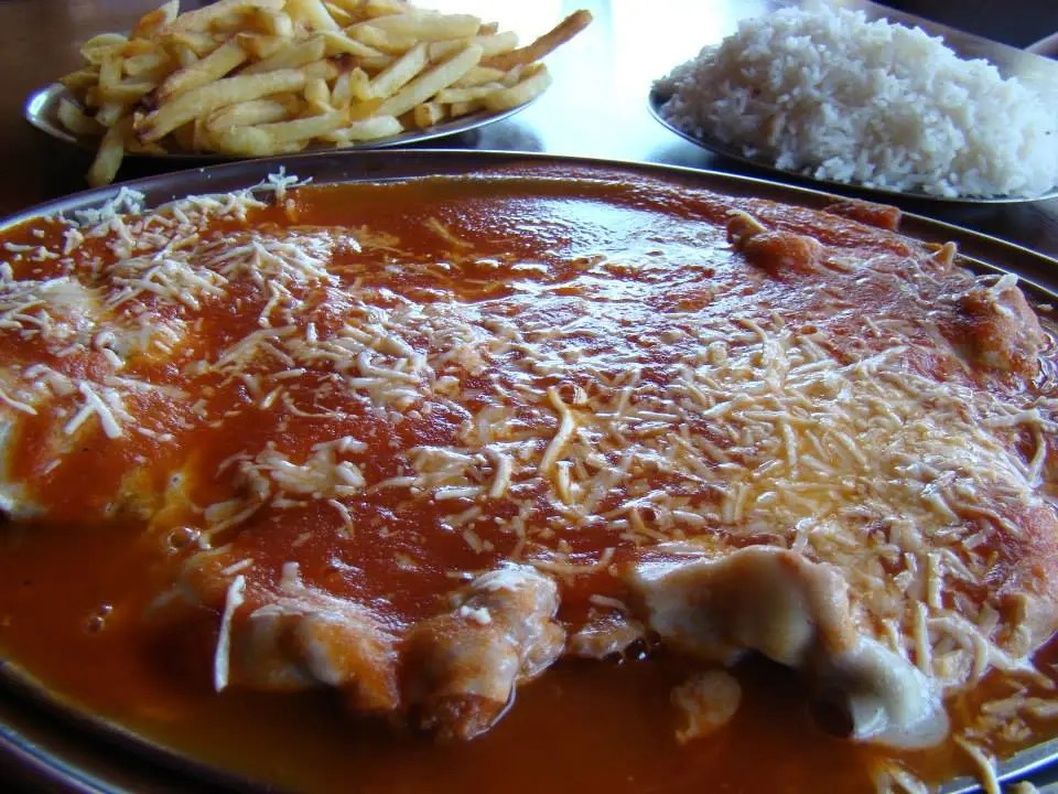 HISTORIA DO FILET PARMEGIANA