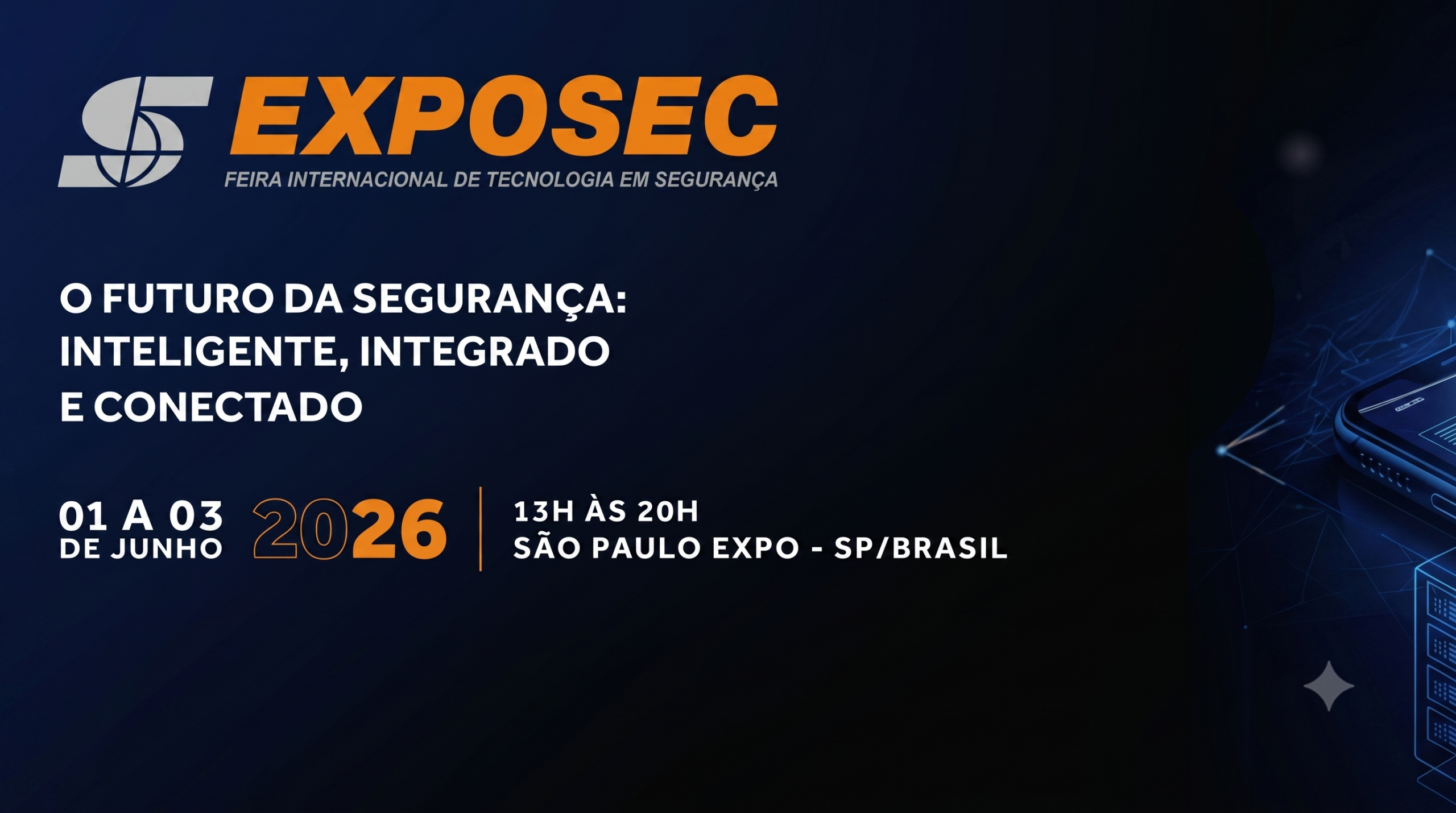A EXPOSEC  TECNOLOGIA EM SEGURANÇA