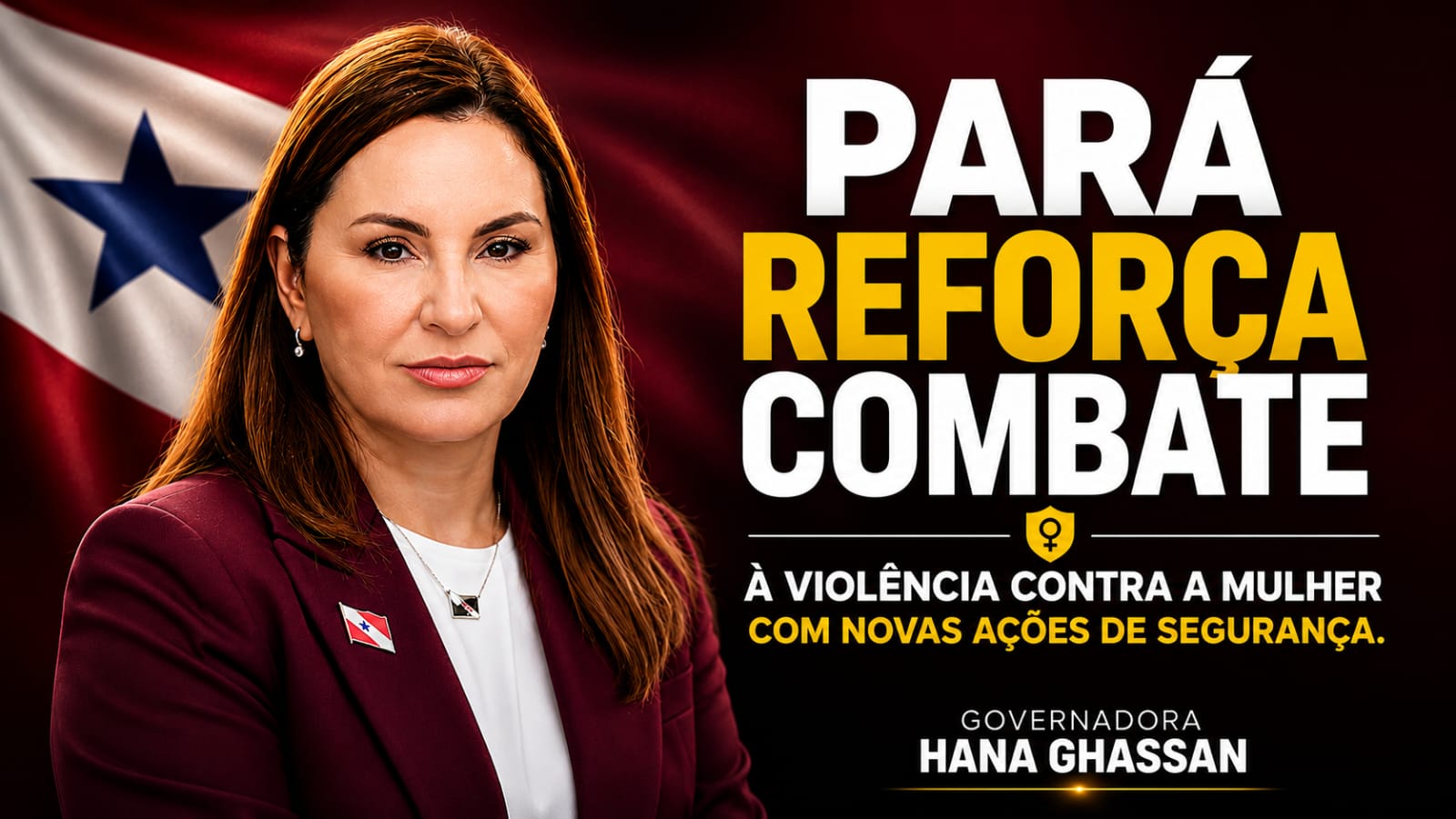 Pará amplia combate à violência contra a mulher com operações inéditas, tecnologia e endurecimento da lei.