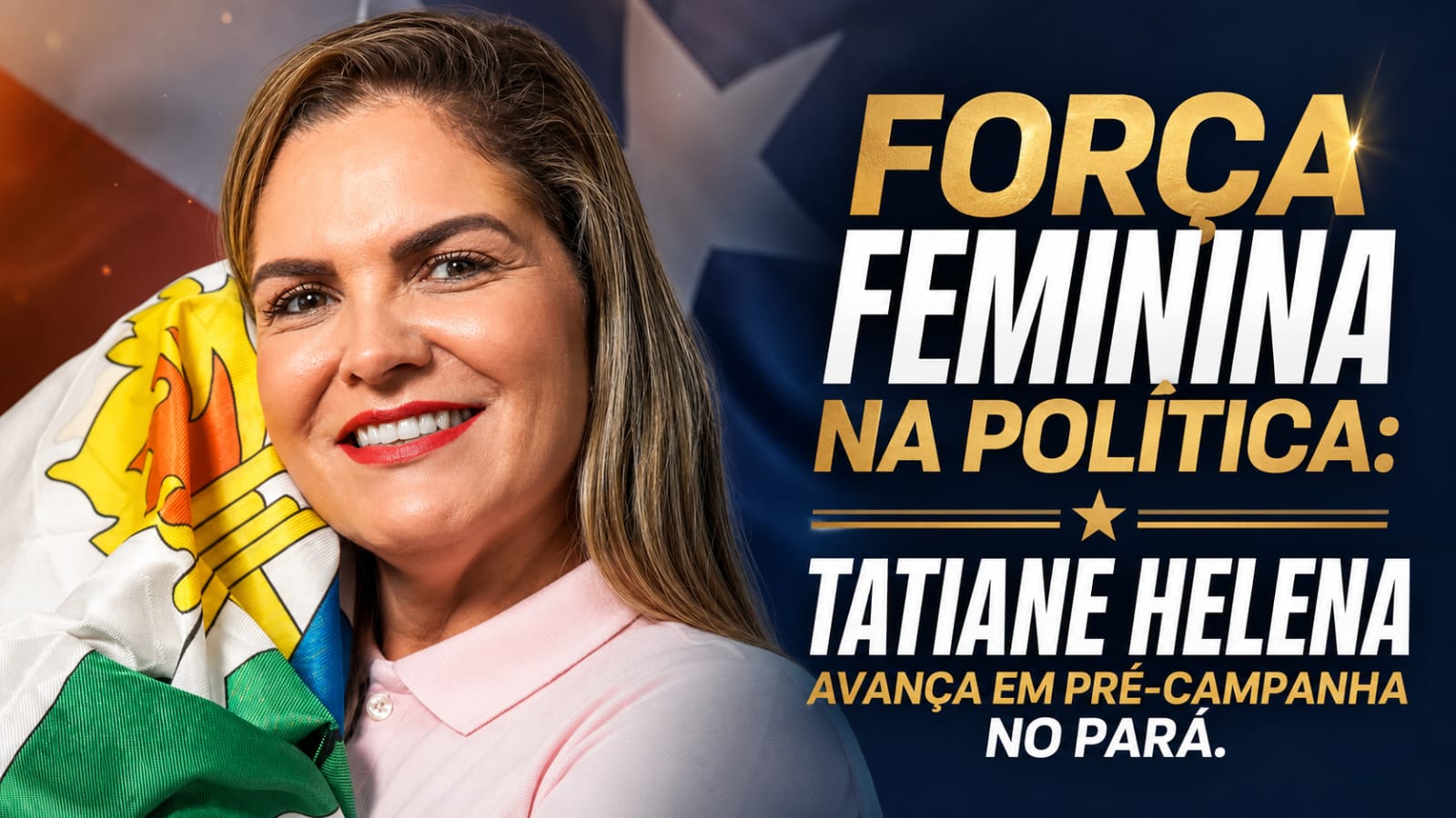 Força feminina na política: Tatiane Helena avança em pré-campanha no Pará.