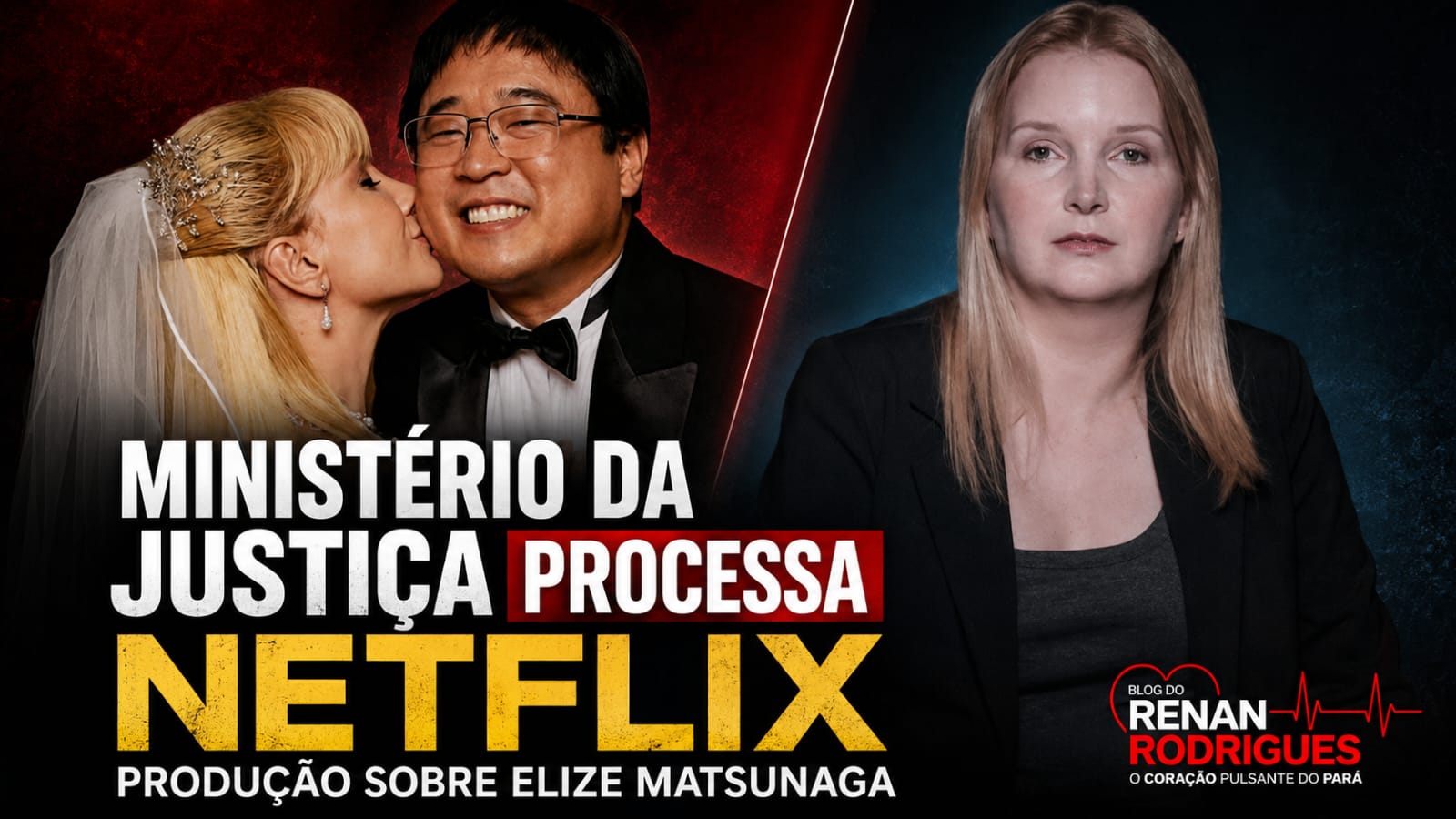 MINISTÉRIO DA JUSTIÇA ENDURECE CLASSIFICAÇÃO DE FILME DA NETFLIX SOBRE ELIZE MATSUNAGA.